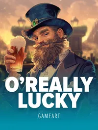 O’Really Lucky