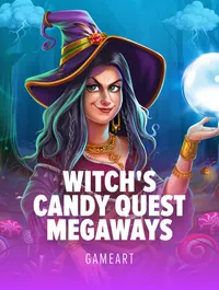 Witch’s Candy Quest Megaways™